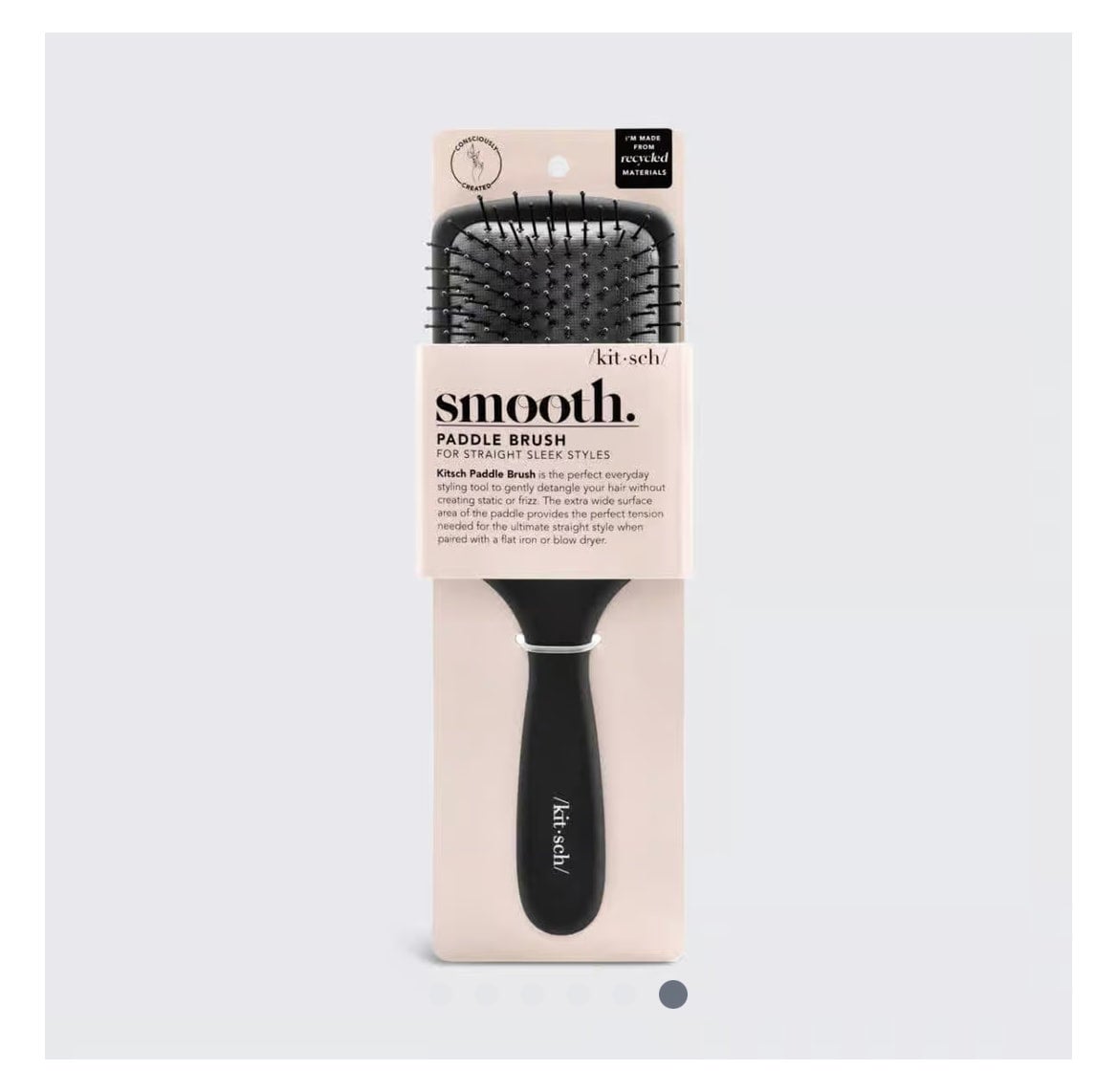 Perfect styler straightening hair brush best sale